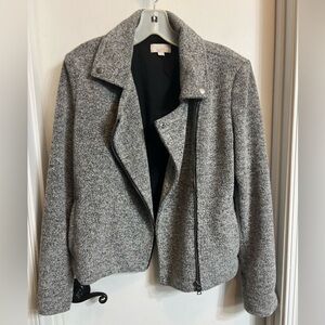 Motorcycle style work blazer